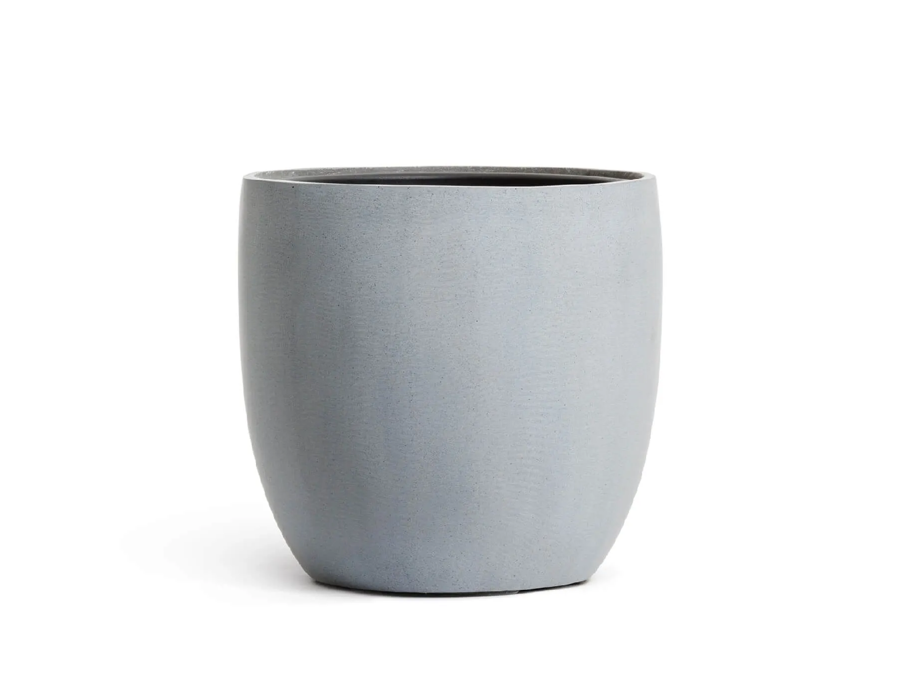 Кашпо Beton - TREEZ Effectory - Серый ледник - Округлый конус
