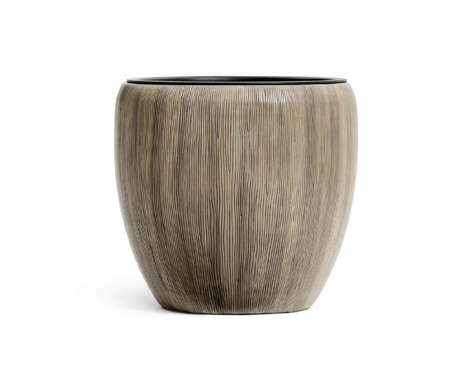 Кашпо Wow - TREEZ Effectory - Конус-Чаша - Капучино