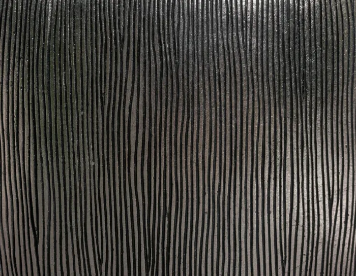 Кашпо Wow - TREEZ Effectory - Стальное серебро - Конус-Чаша