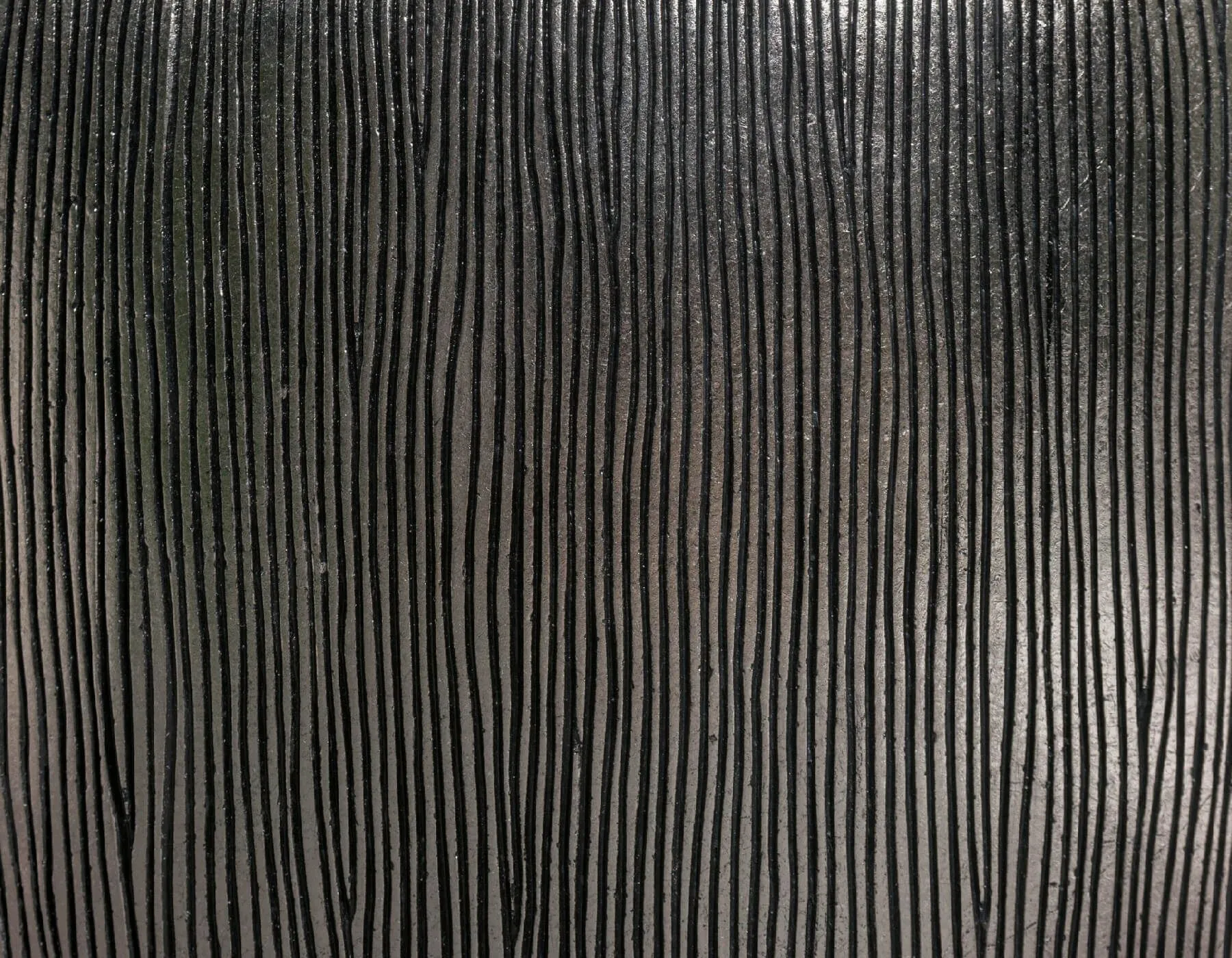 Кашпо Wow - TREEZ Effectory - Стальное серебро - Конус-Чаша