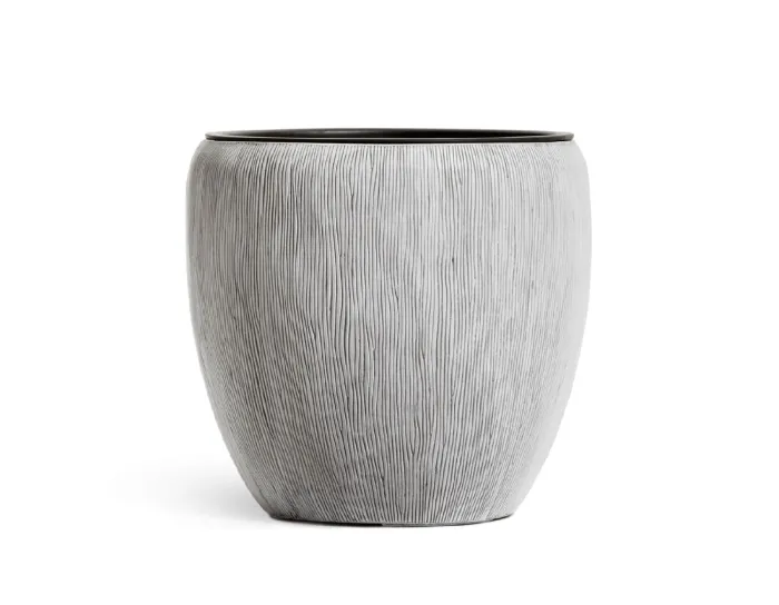 Кашпо Wow - TREEZ Effectory - Слоновая кость - Конус-Чаша