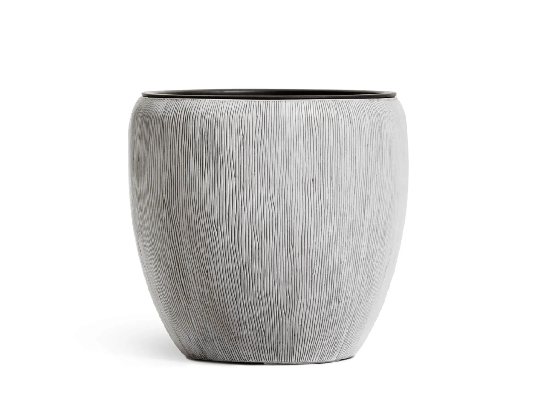 Кашпо Wow - TREEZ Effectory - Слоновая кость - Конус-Чаша