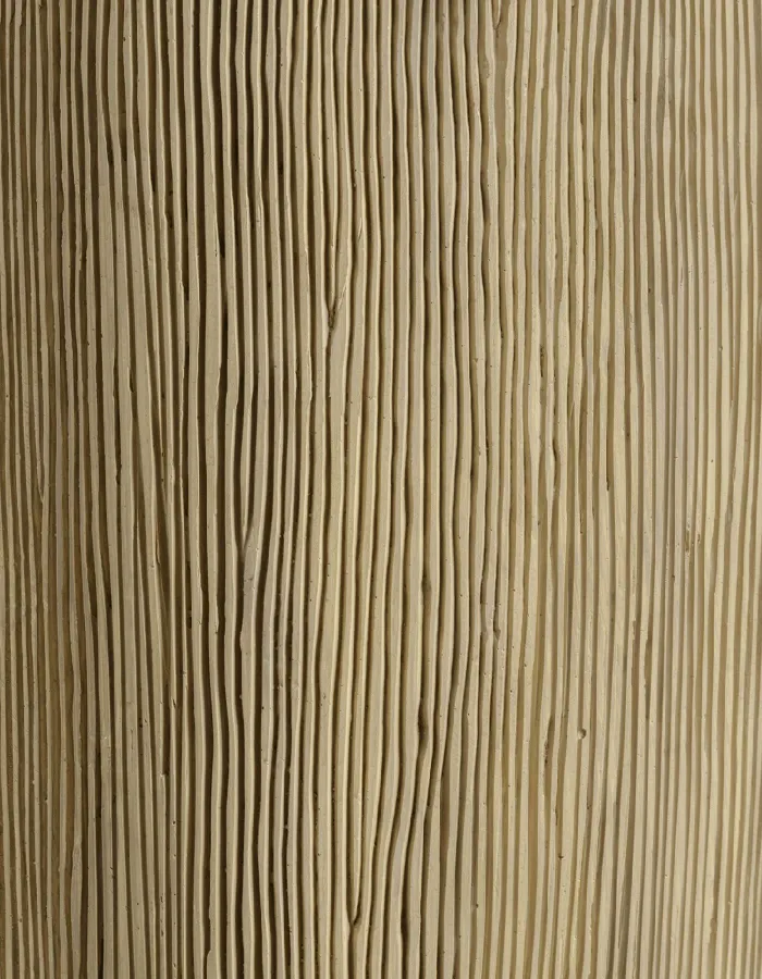 Кашпо Wow - TREEZ Effectory - Design конус Высокий  - Песчаная дюна