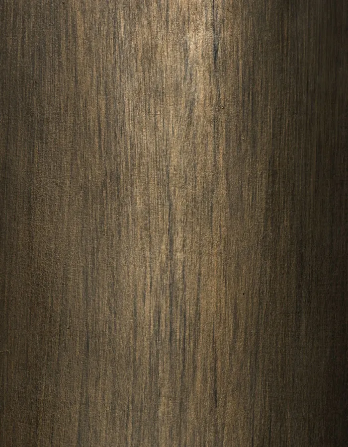 Кашпо Metal - TREEZ Effectory -  Design конус Высокий - бронза Чернёная