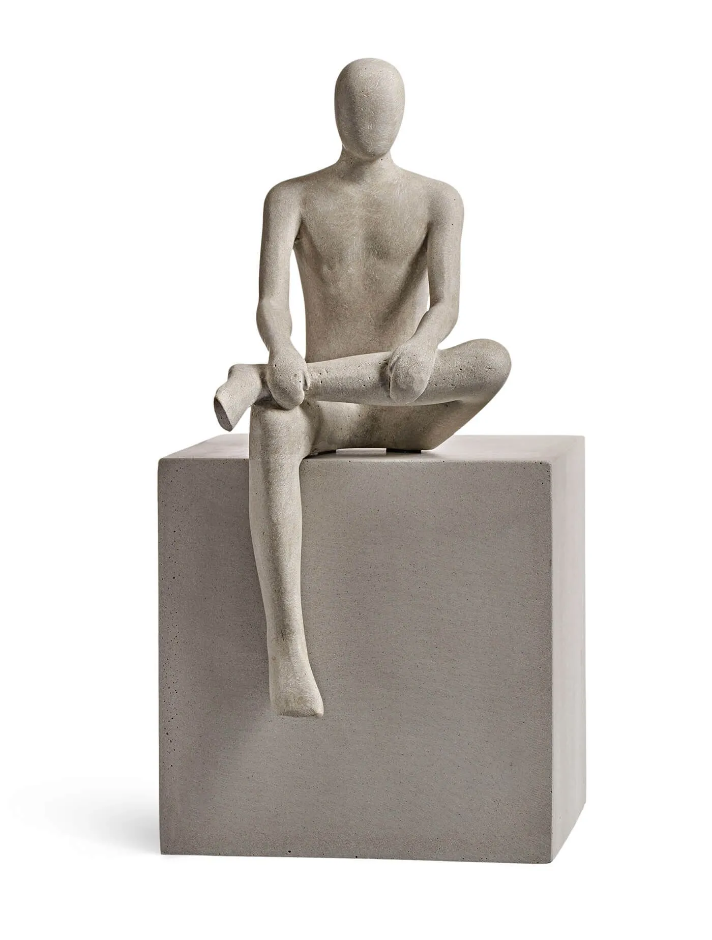 Скульптура  - Philosopher's Stone TREEZ Effectory - Белый песок - Уверенность