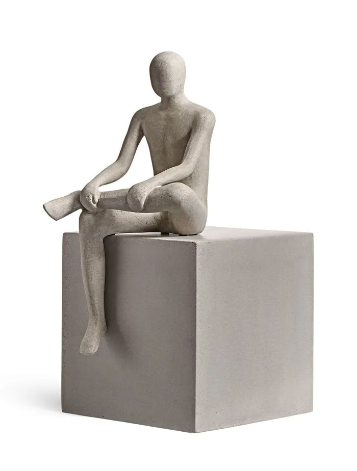 Скульптура  - Philosopher's Stone TREEZ Effectory - Белый песок - Уверенность