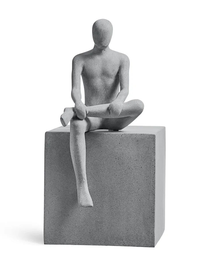 Скульптура - Philosopher's Stone TREEZ Effectory - Дымчато-серый песок - Уверенность