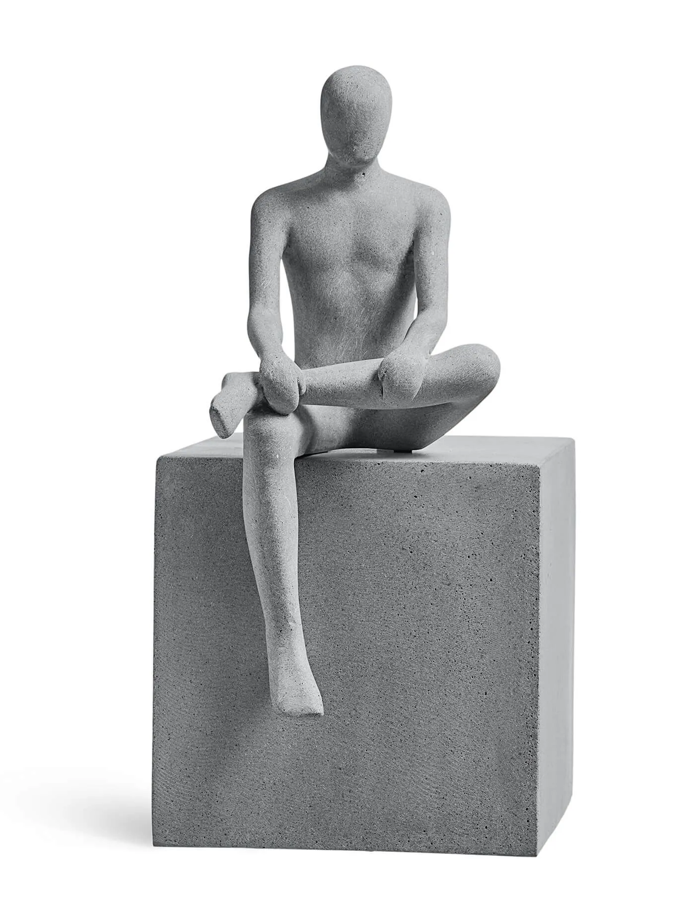 Скульптура - Philosopher's Stone TREEZ Effectory - Дымчато-серый песок - Уверенность