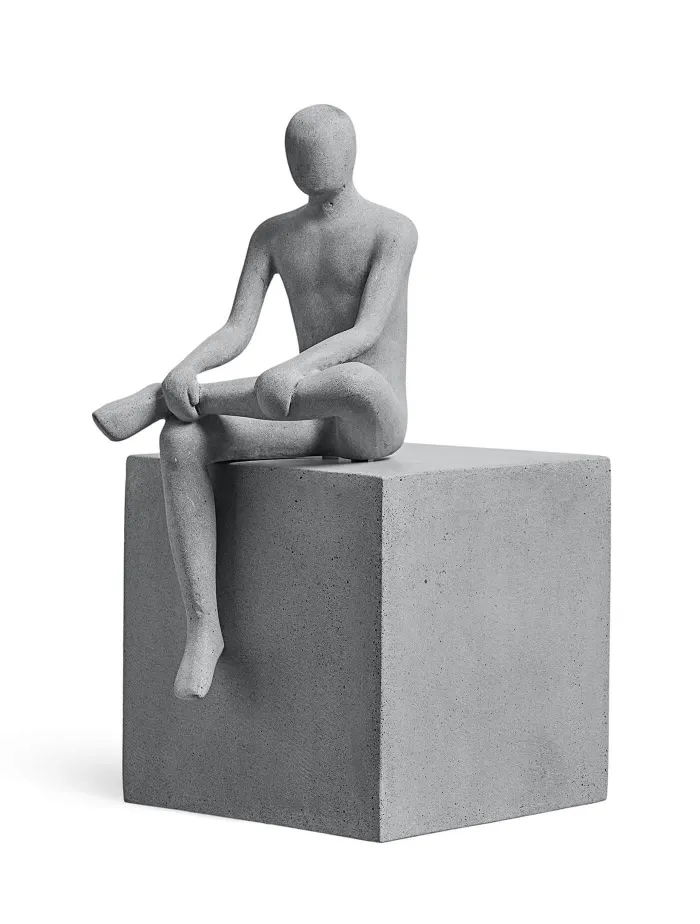 Скульптура - Philosopher's Stone TREEZ Effectory - Дымчато-серый песок - Уверенность