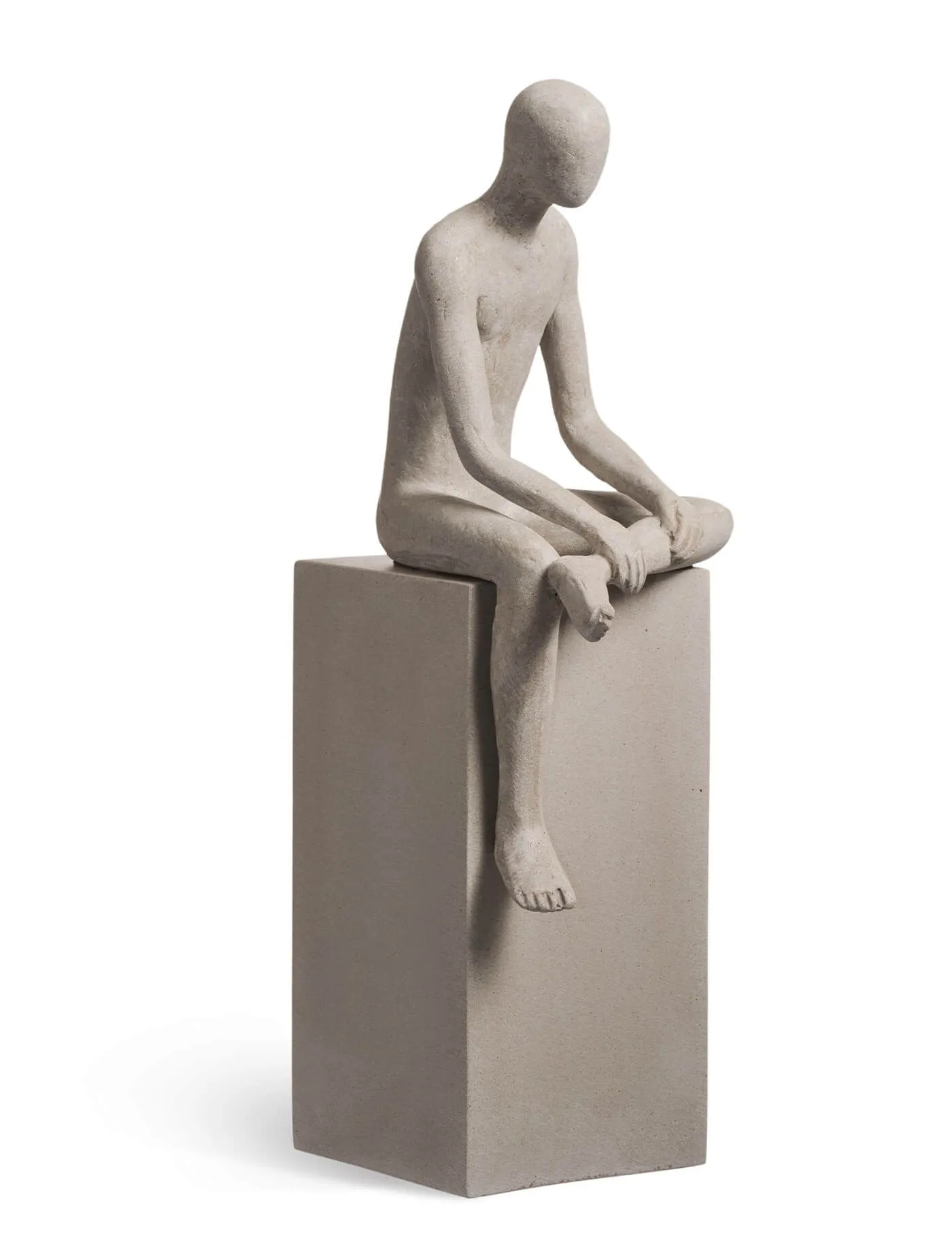 Скульптура  - Philosopher's Stone TREEZ Effectory - Белый песок - Спокойствие