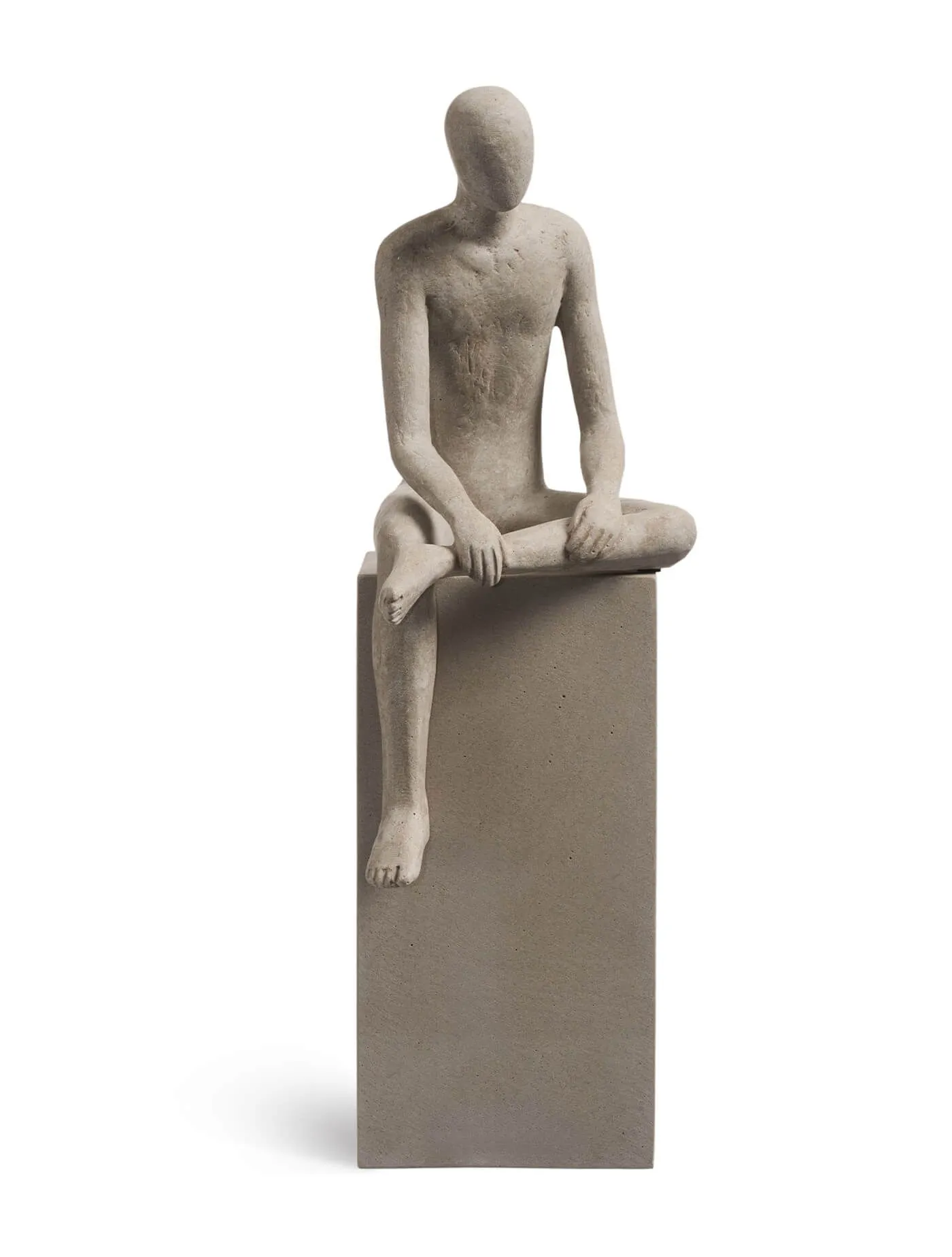 Скульптура  - Philosopher's Stone TREEZ Effectory - Белый песок - Спокойствие