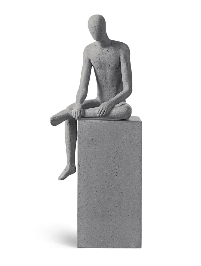 Скульптура - Philosopher's Stone TREEZ Effectory - Дымчато-серый песок - Спокойствие