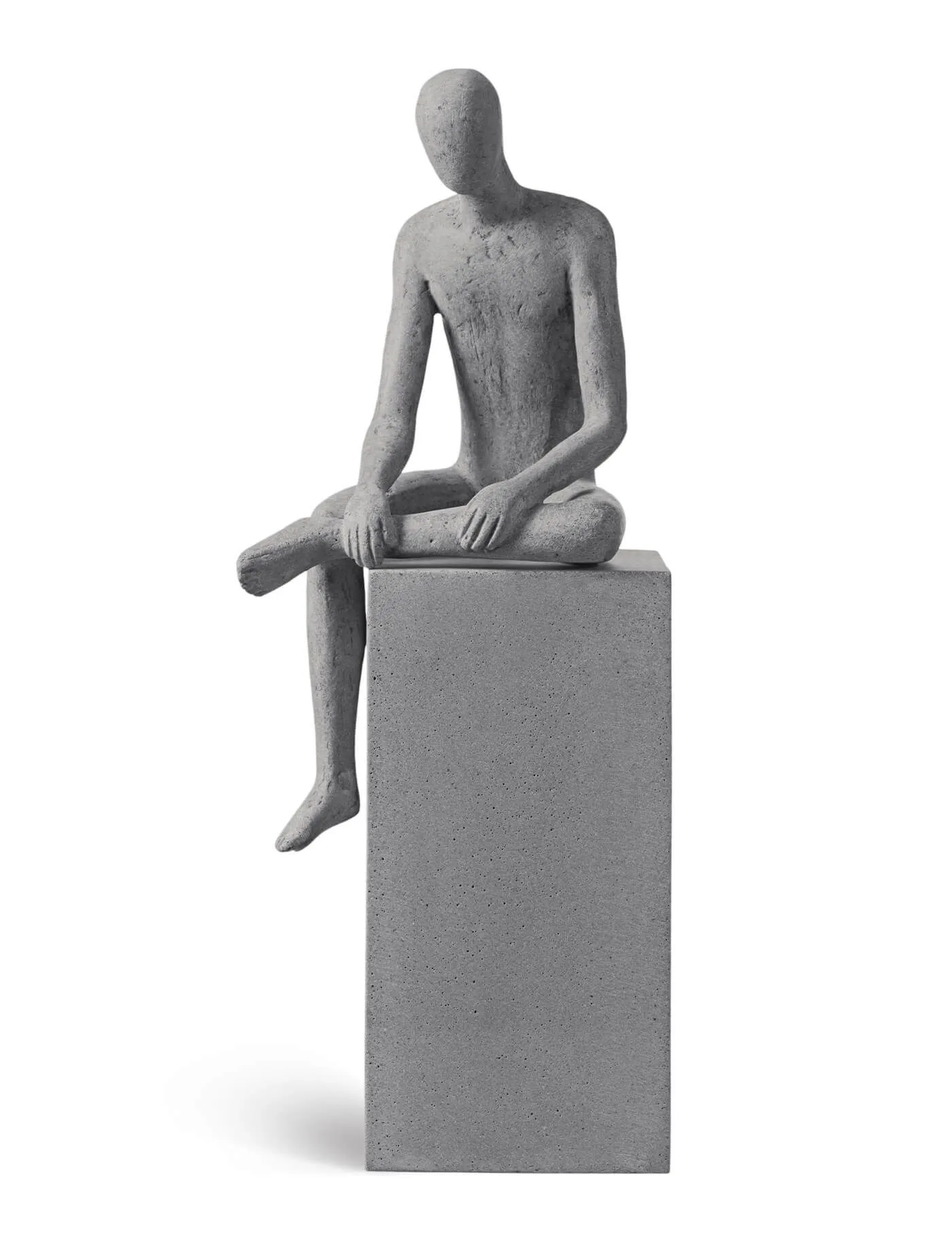 Скульптура - Philosopher's Stone TREEZ Effectory - Дымчато-серый песок - Спокойствие