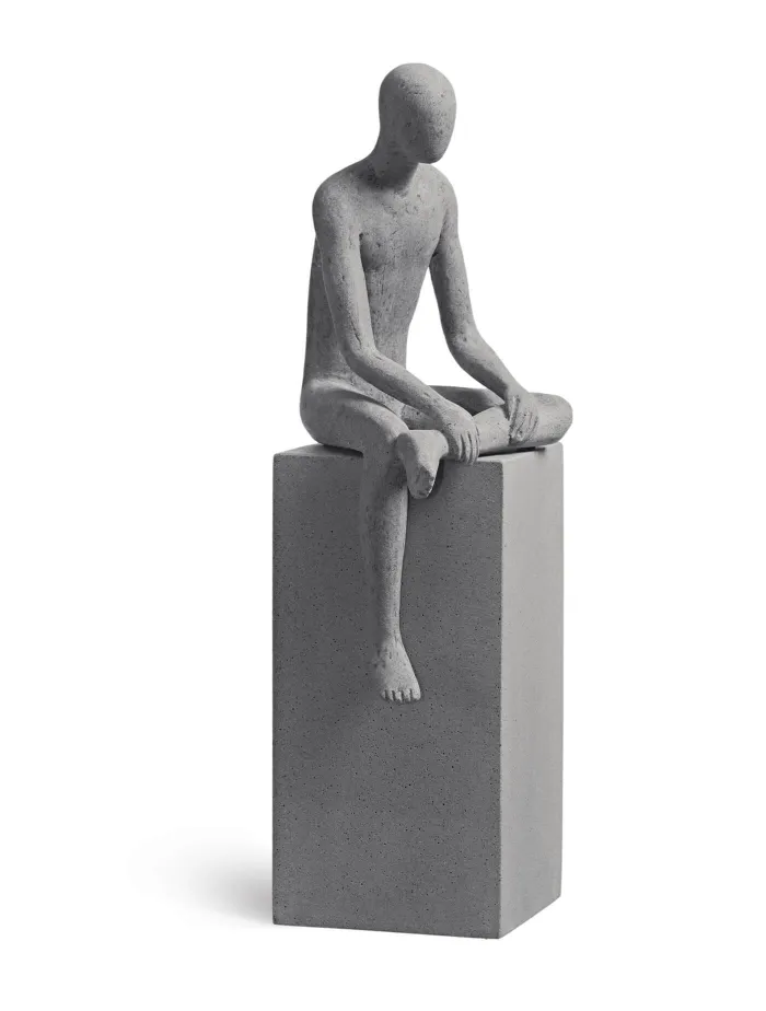 Скульптура - Philosopher's Stone TREEZ Effectory - Дымчато-серый песок - Спокойствие