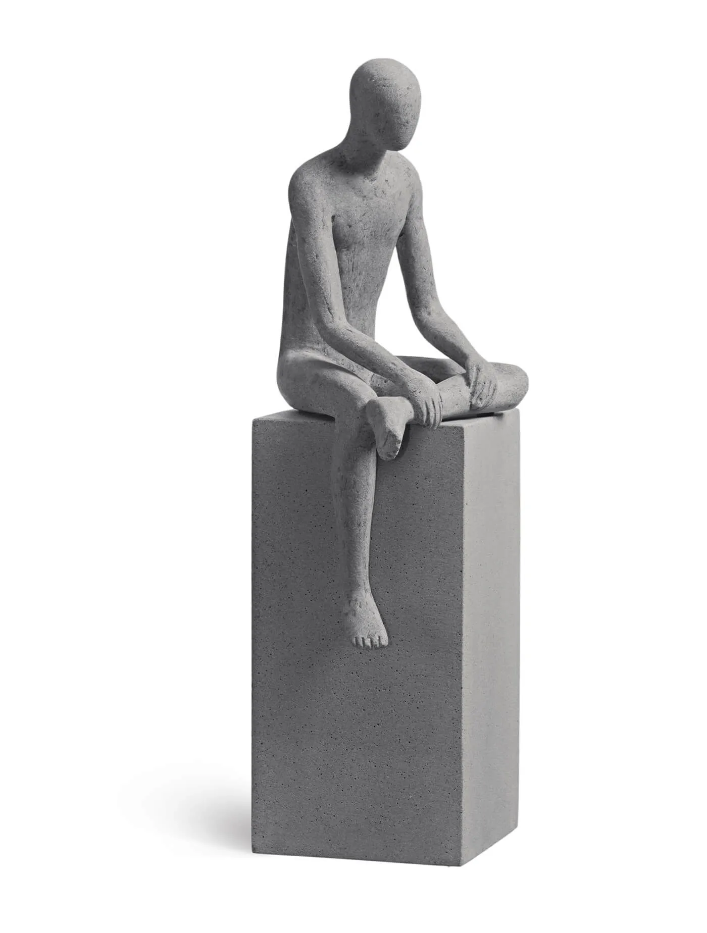 Скульптура - Philosopher's Stone TREEZ Effectory - Дымчато-серый песок - Спокойствие