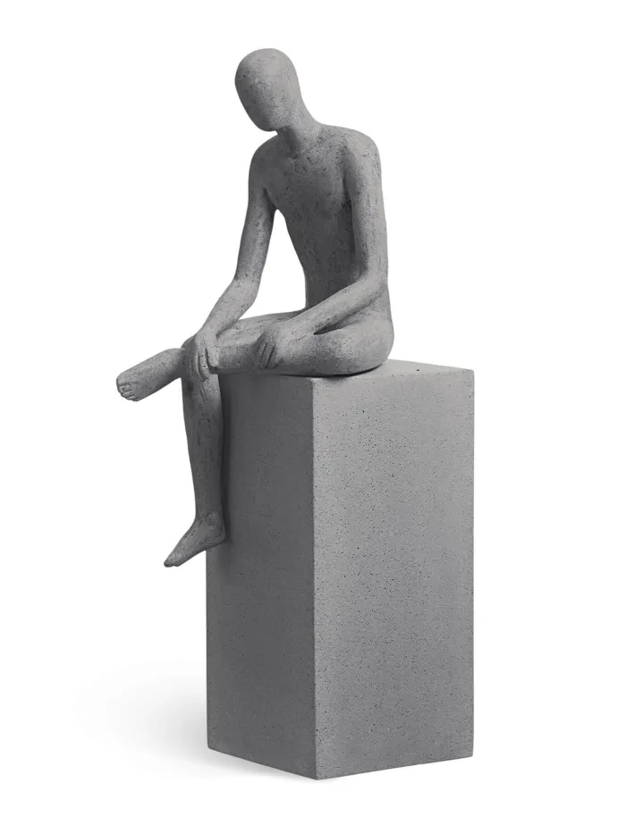 Скульптура - Philosopher's Stone TREEZ Effectory - Дымчато-серый песок - Спокойствие