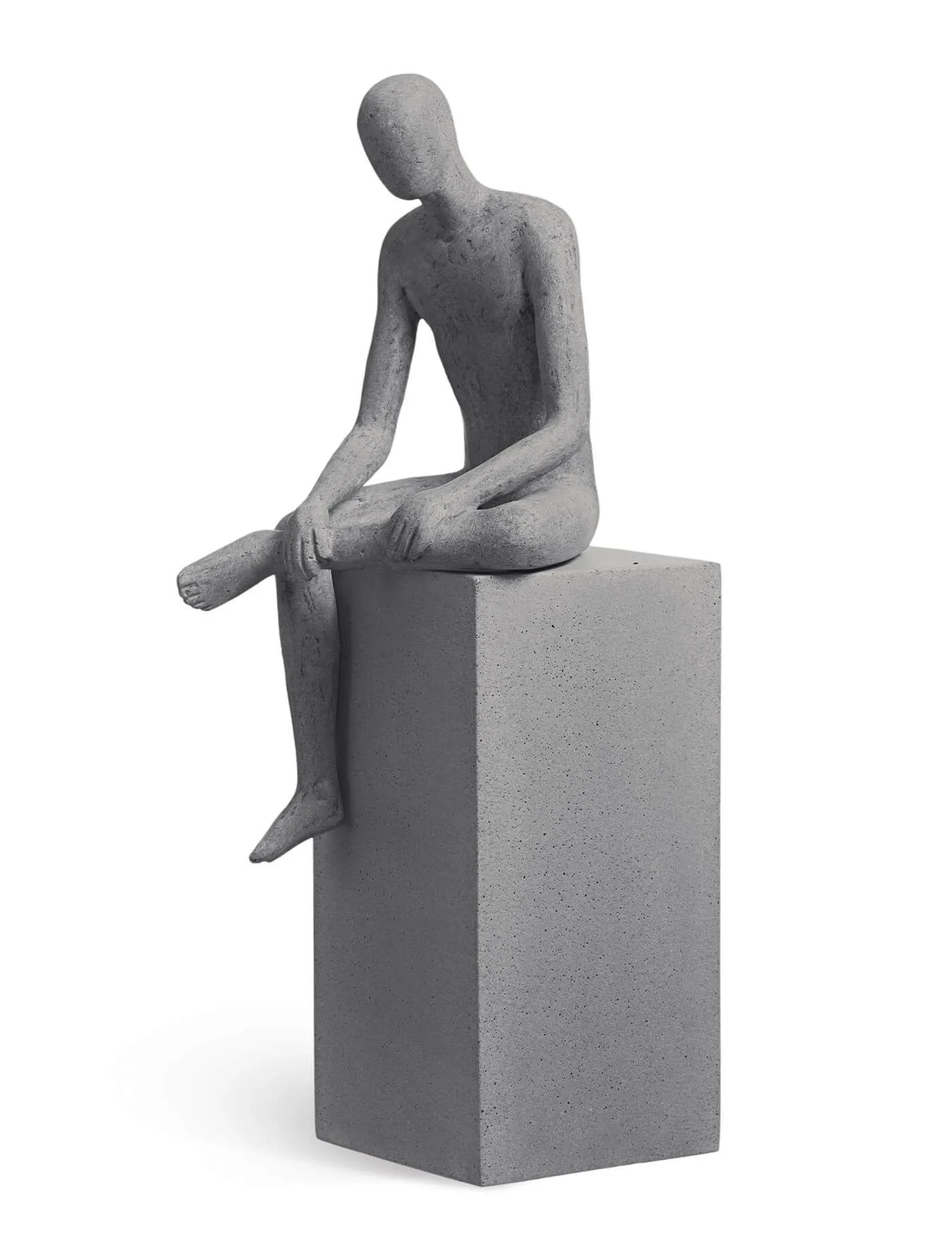 Скульптура - Philosopher's Stone TREEZ Effectory - Дымчато-серый песок - Спокойствие