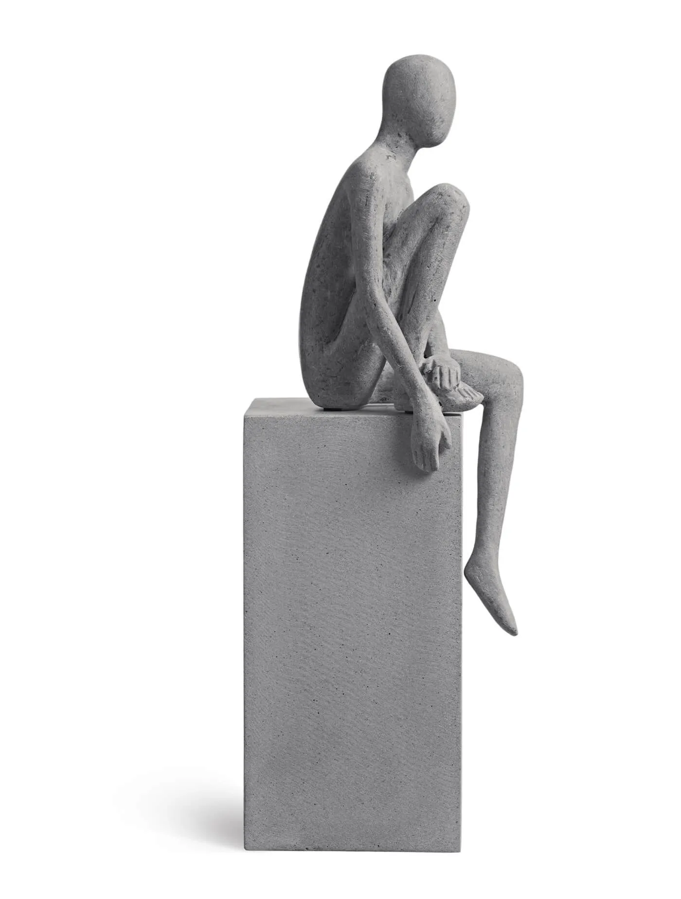 Скульптура - Philosopher's Stone TREEZ Effectory - Дымчато-серый песок - Мечты о будущем