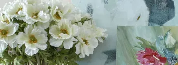 Искусственные комнатные цветы