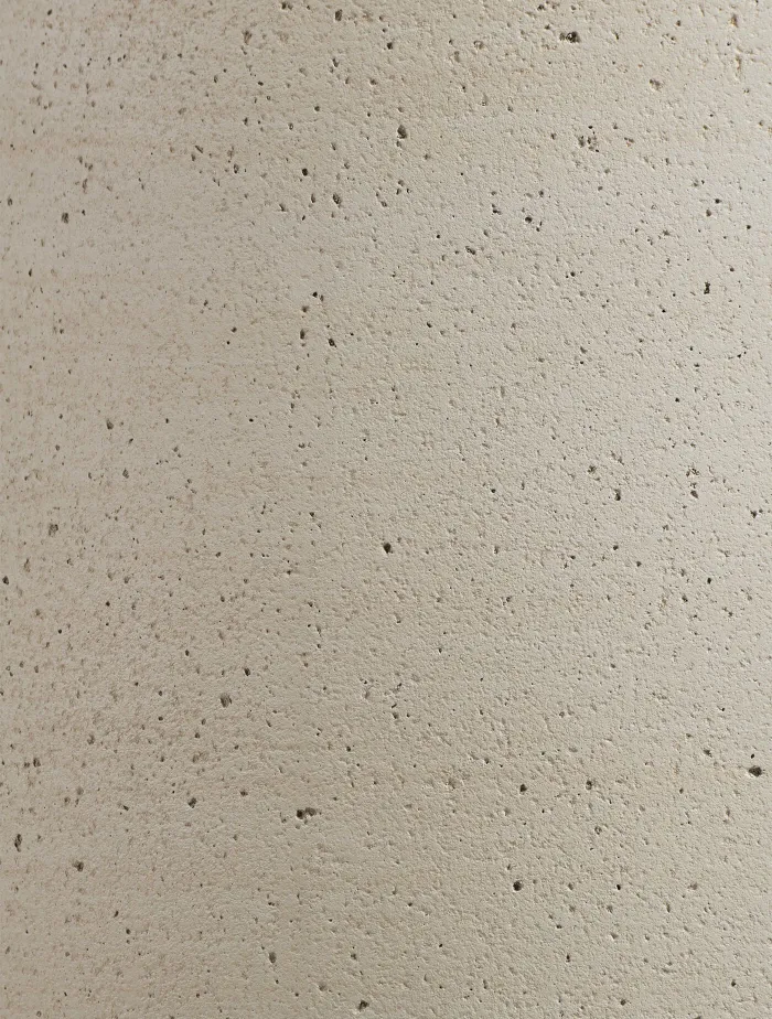 Кашпо Fine Rock - TREEZ ERGO - Белый песок - Design-чаша