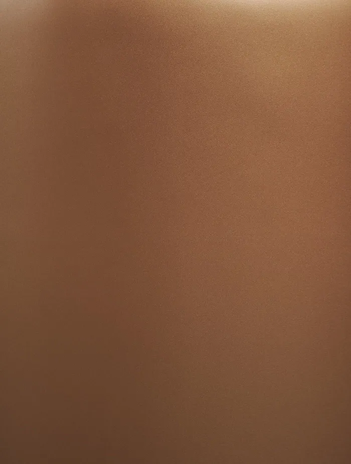 Кашпо Metal - TREEZ Effectory - Лаковое тёмное золото -  Высокий округлый конус