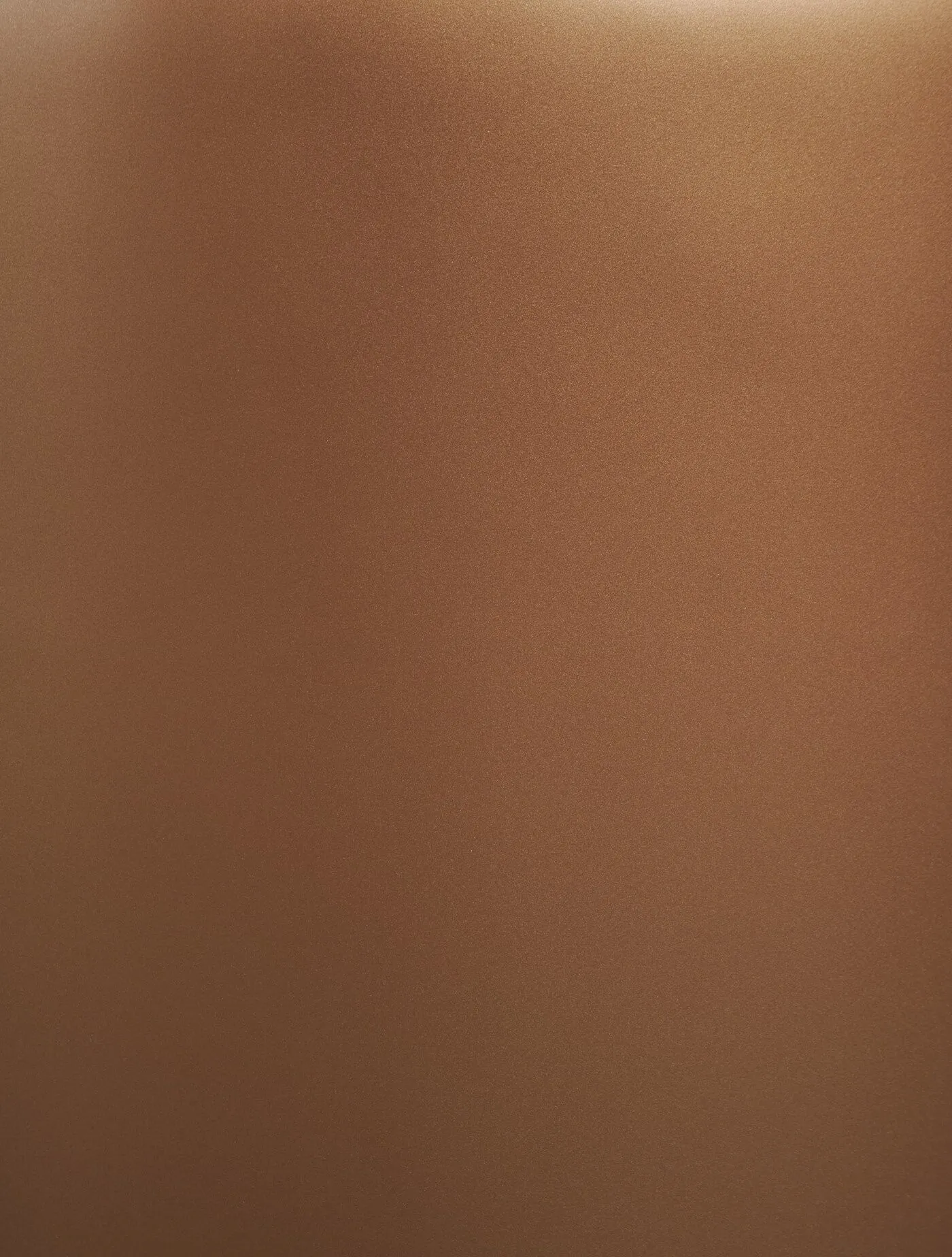 Кашпо Metal - TREEZ Effectory - Лаковое тёмное золото -  Высокий округлый конус