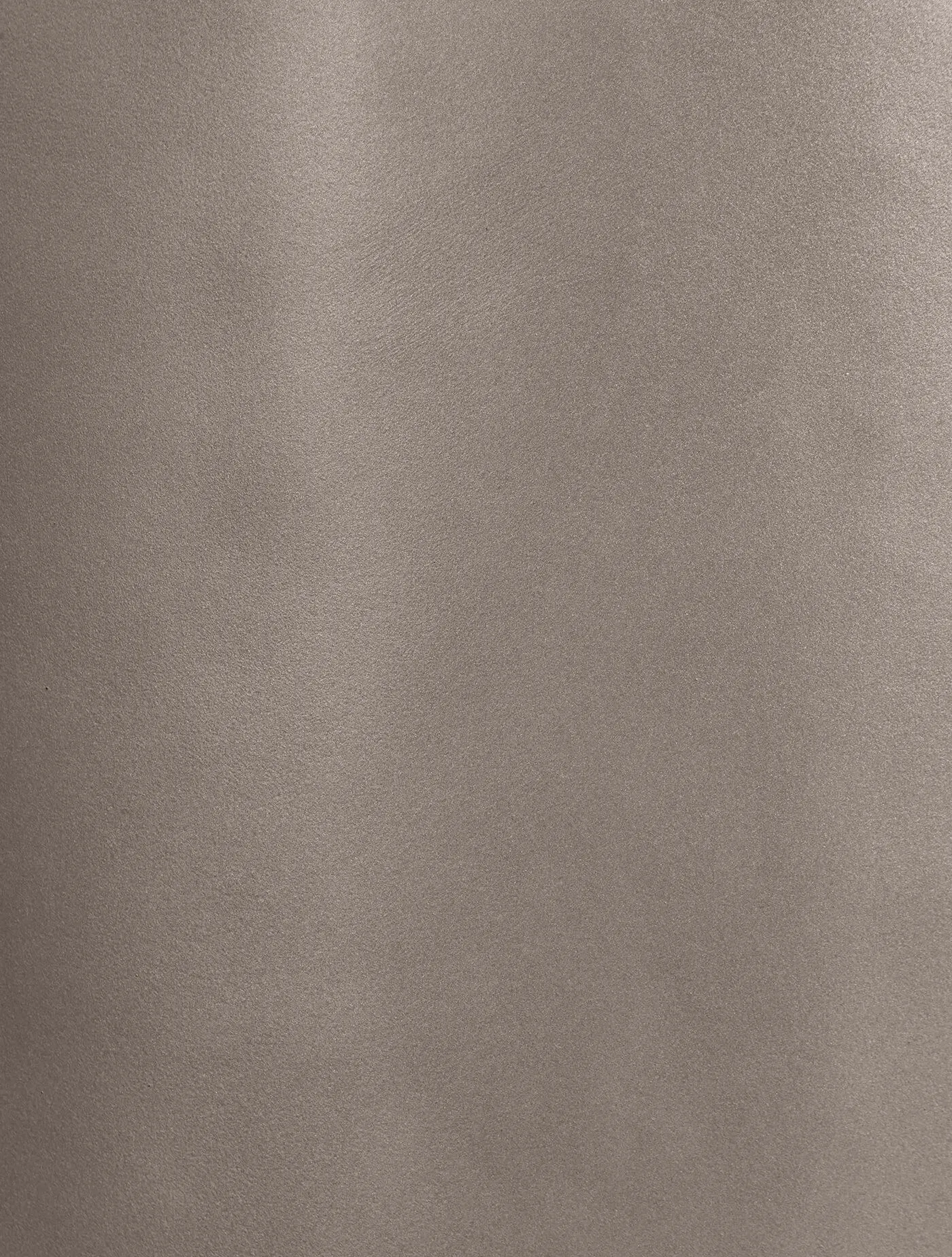 Кашпо Metal - TREEZ Effectory - Лаковое тёмное серебро - Высокий округлый конус