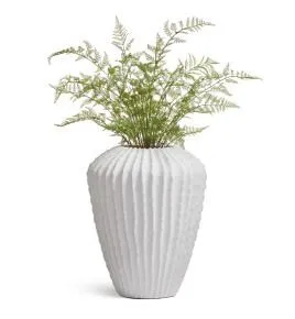 Композиция № 106 -  кашпо Treez Effectory Moho с папоротником