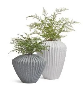 Композиция № 107 -  с папоротниками в кашпо Treez Effectory Moho