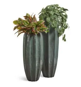 Композиция № 108 -  в высоких кашпо Treez Effectory Aura