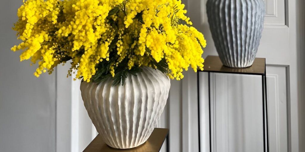 Вазы как самостоятельный декор