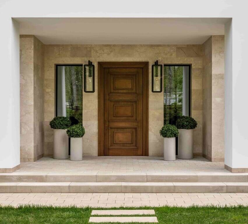 Красота снаружи: популярные уличные кашпо